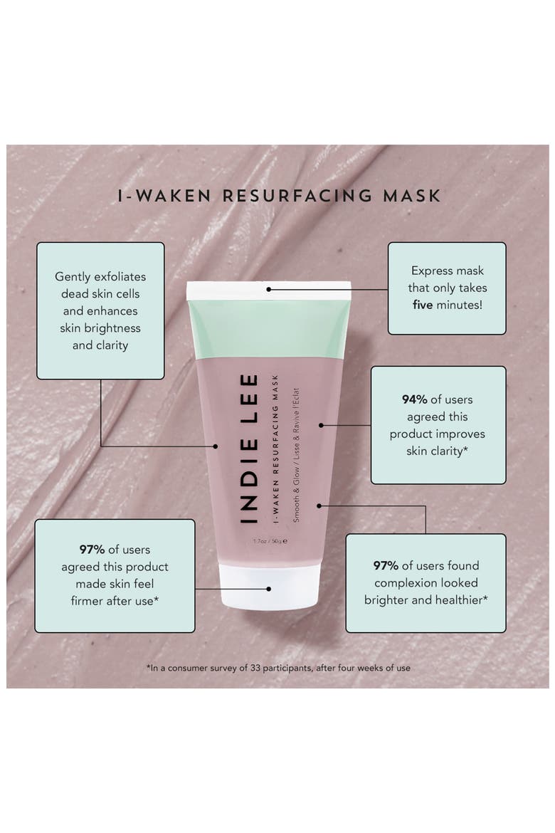 I-Waken Resurfacing Mask, Alternate, color, NO COLOR