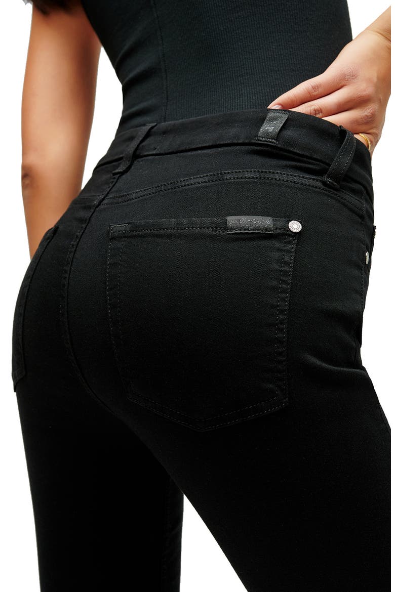 Ankle Skinny Jeans, Alternate, color, BLACK