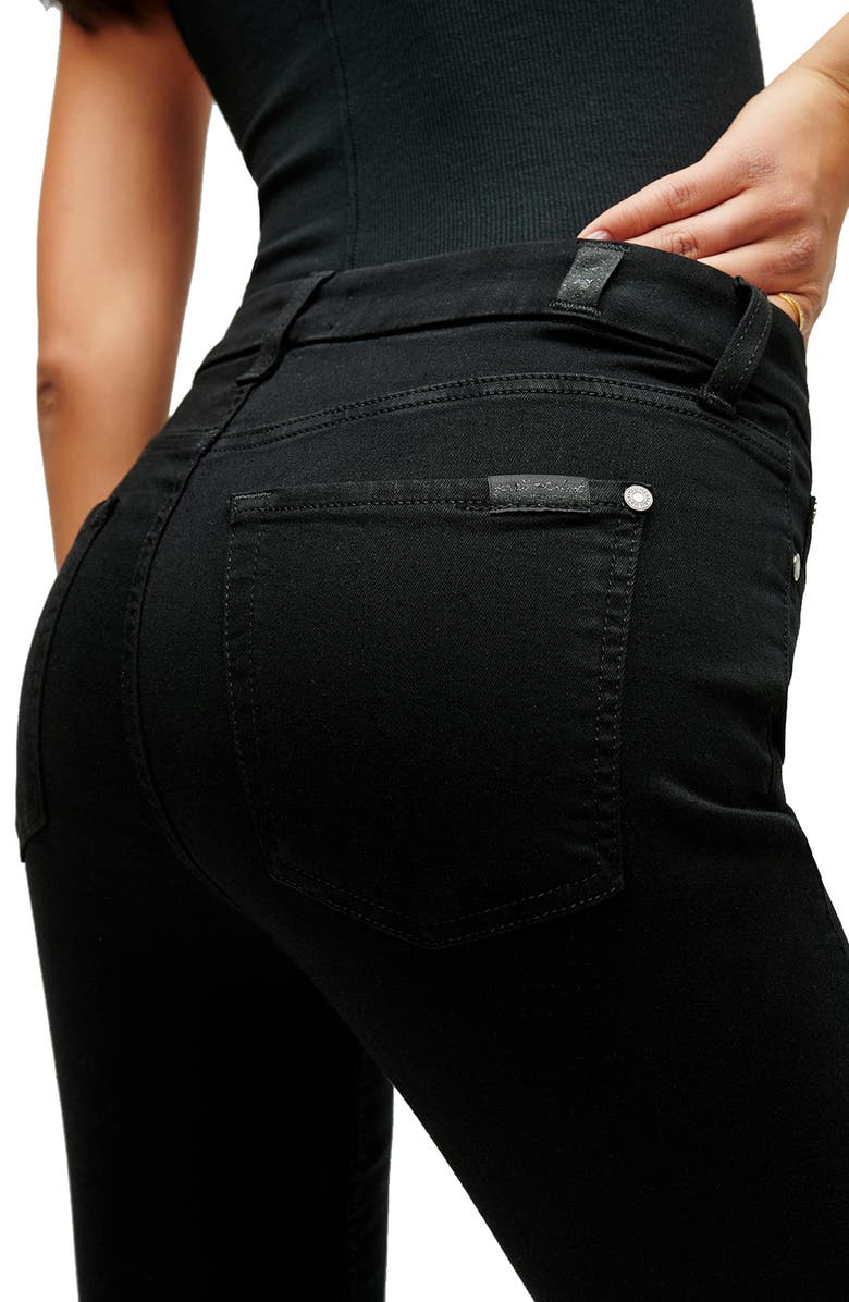 7 For All Mankind Ankle Skinny Jeans, Alternate, color, 