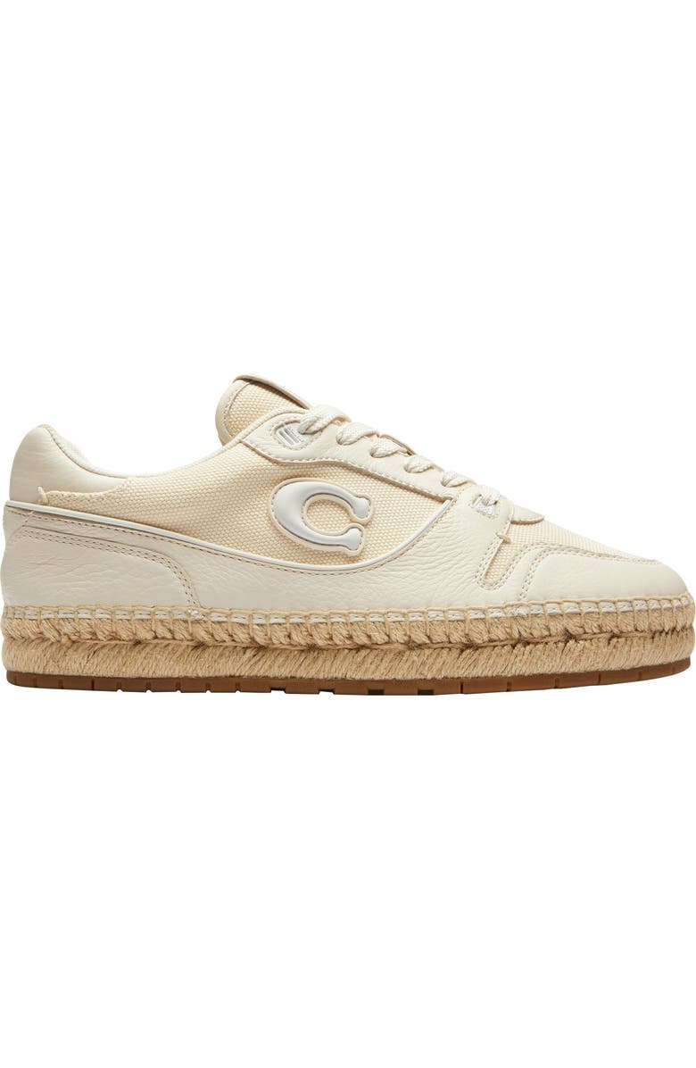 COACH Soho Espadrille Sneaker, Alternate, color, Chalk