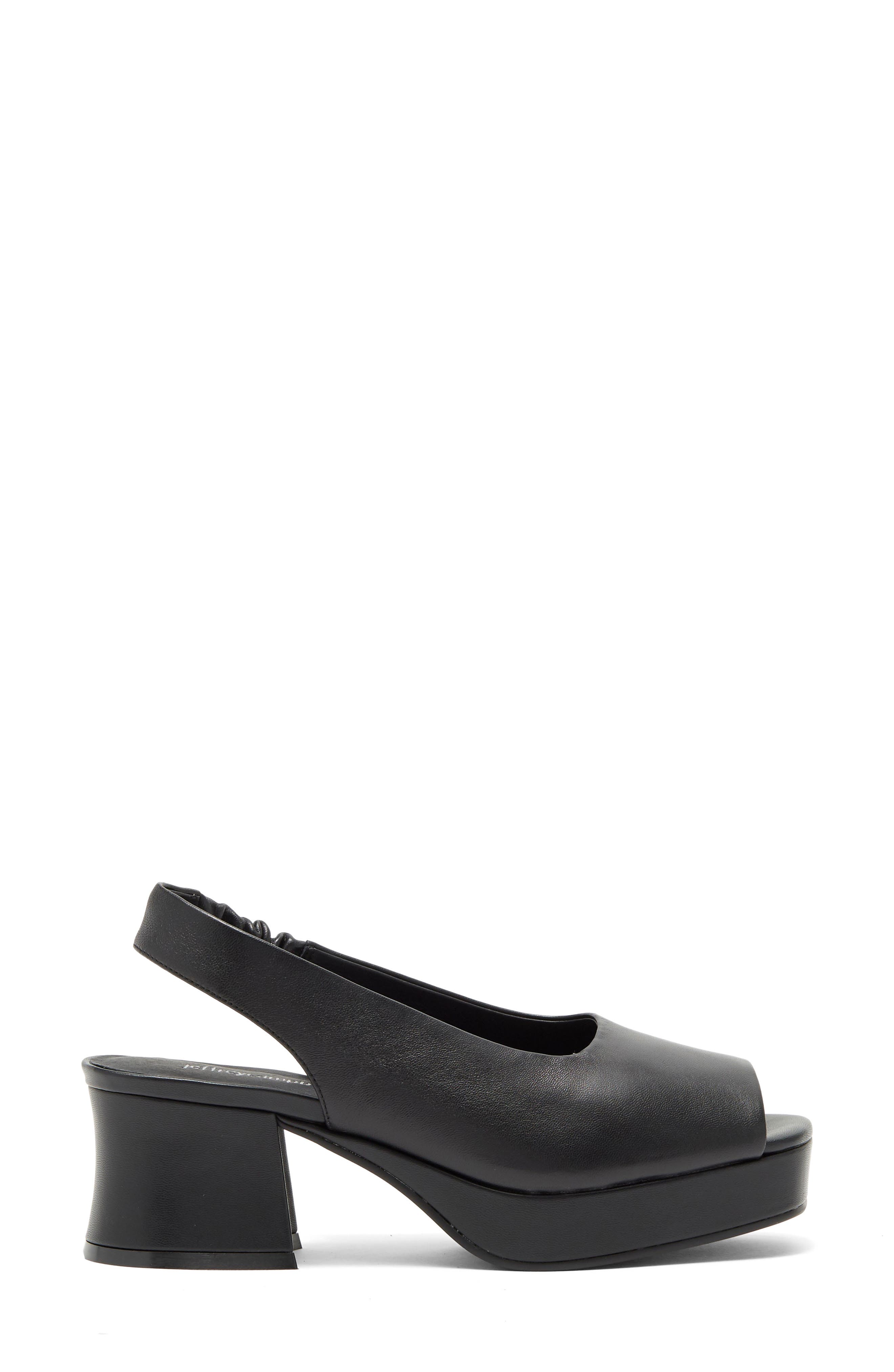 Jeffrey Campbell Extendo Slingback Platform Sandal, Alternate, color, 