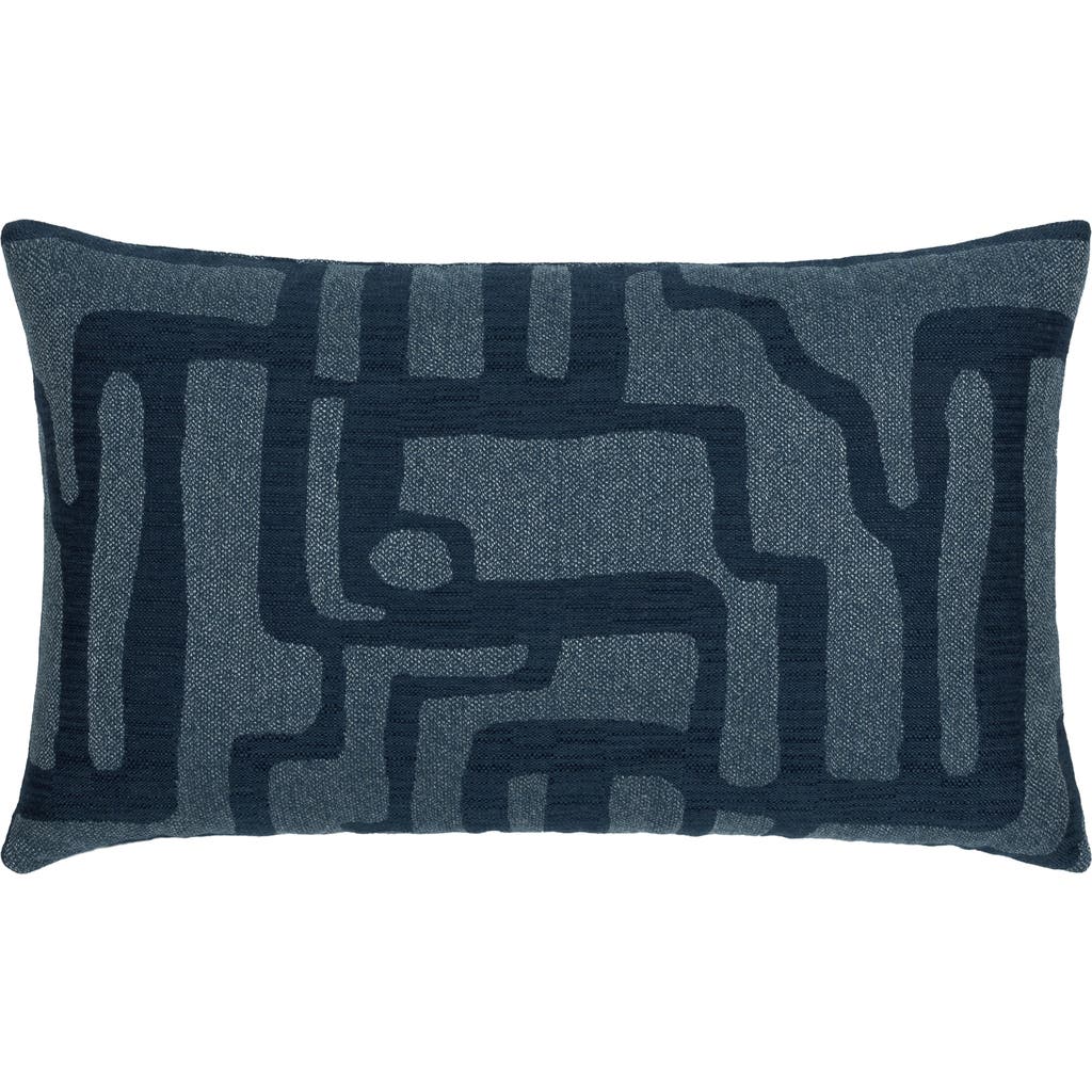 Elaine Smith Noble Indoor & Outdoor Woven Accent Pillow