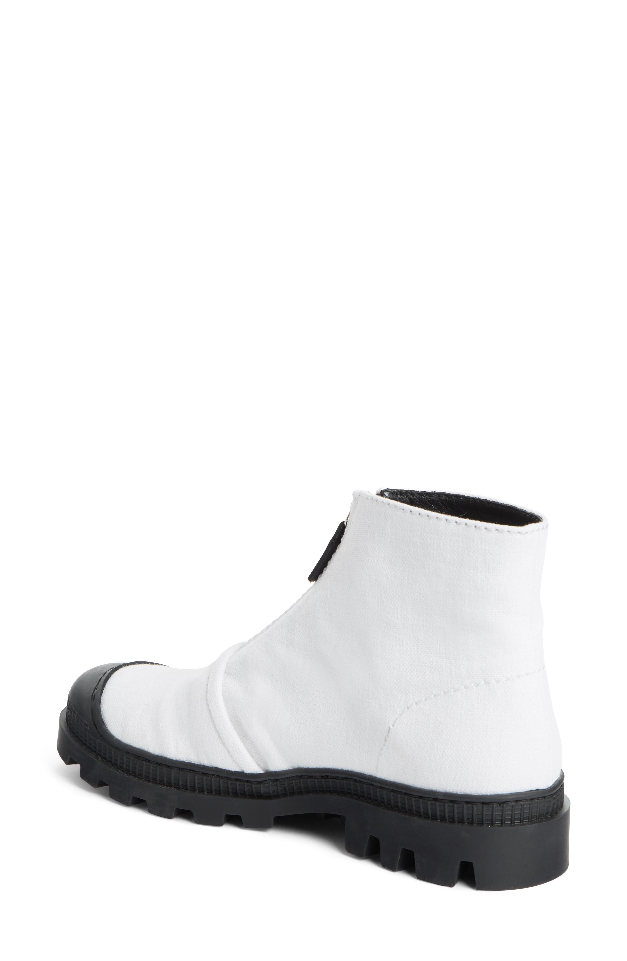 Loewe Front Zip Bootie, Alternate, color, 