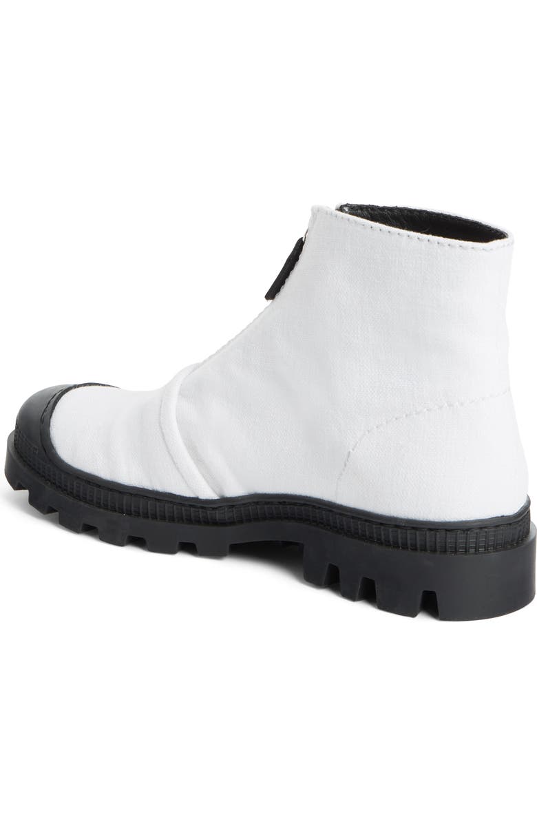 Loewe Front Zip Bootie, Alternate, color,
