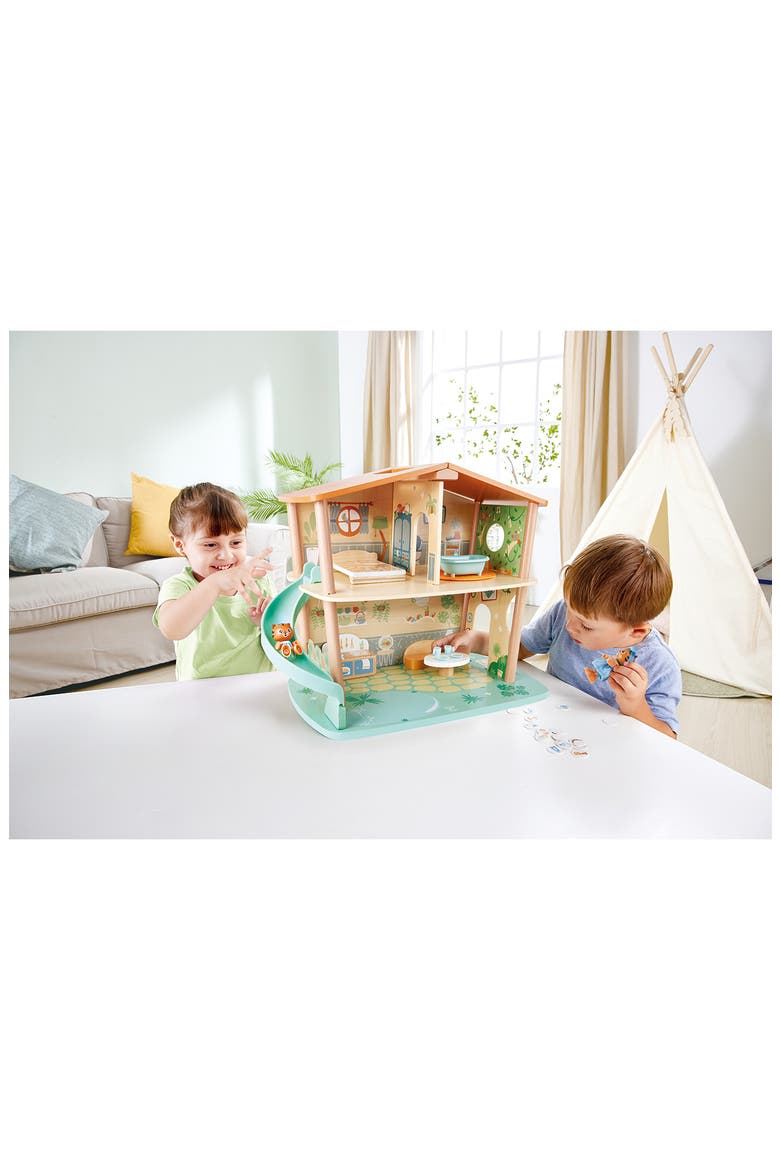 Tiger's Jungle House, Alternate, color, MULTI
