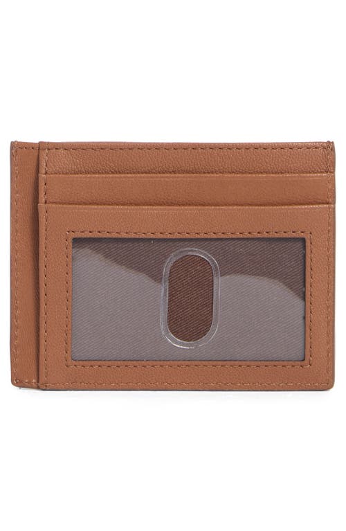Cole Haan Veronique Leather Card Case In Multi