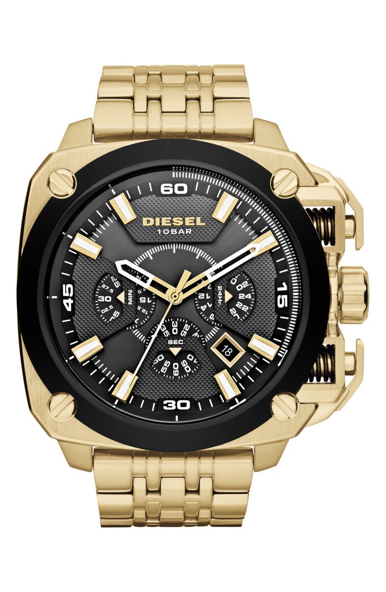 DIESEL<sup>®</sup> Men's BAMF Bracelet Watch, Main, color, 