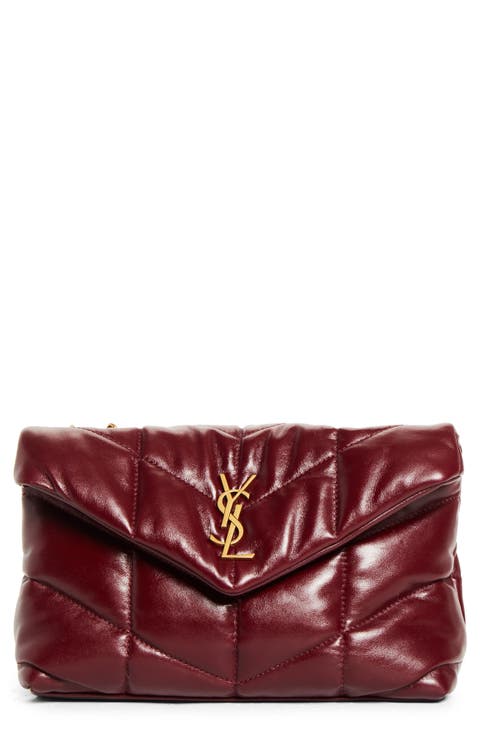 Toy Loulou Quilted Puffer Leather Shoulder Bag