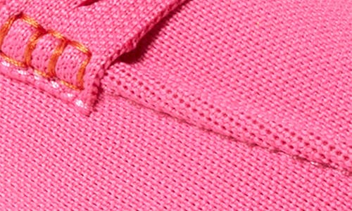Dearfoams Hazel Stretch Knit Driving Loafer Slipper In Azalea Pink
