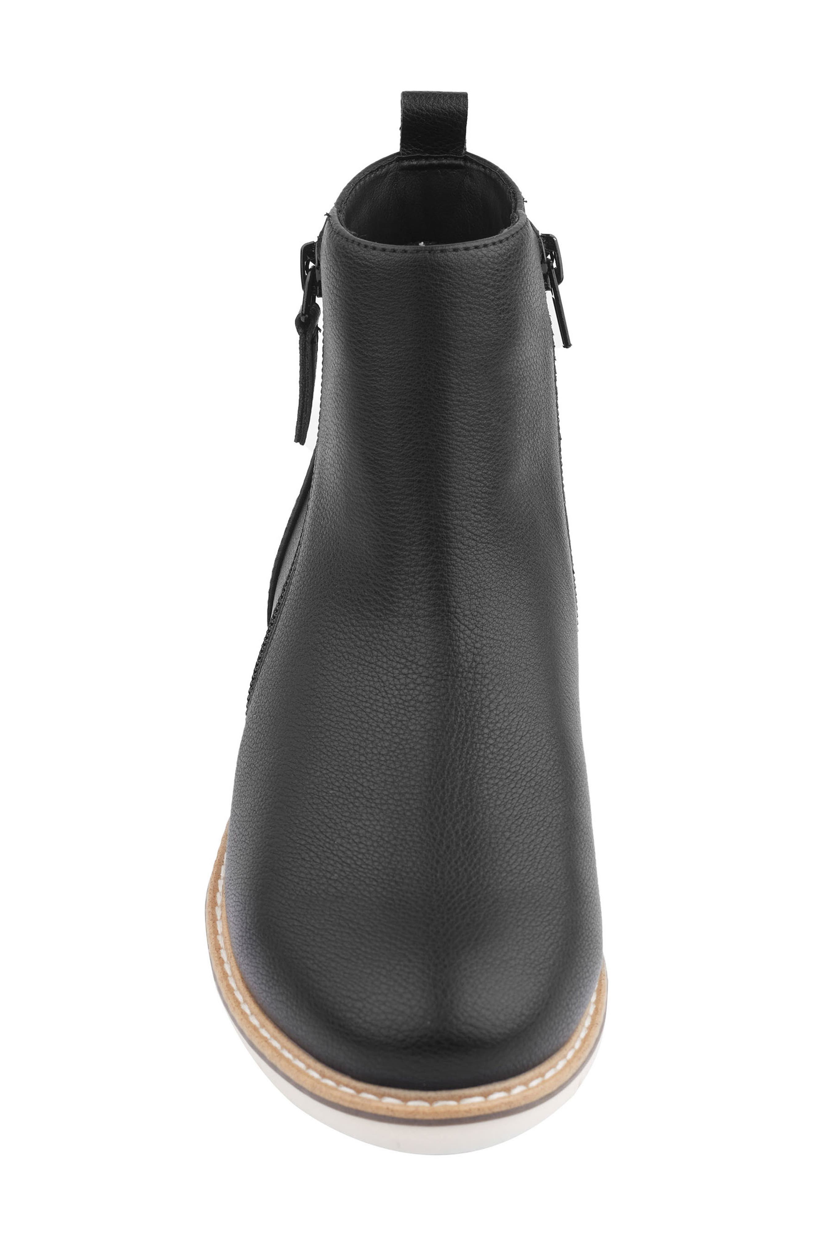 Me Too Arlow Wedge Boot Boot, Alternate, color, Black