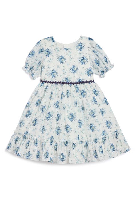 Kids' Susie Floral Print Dress (Toddler & Little Kid)