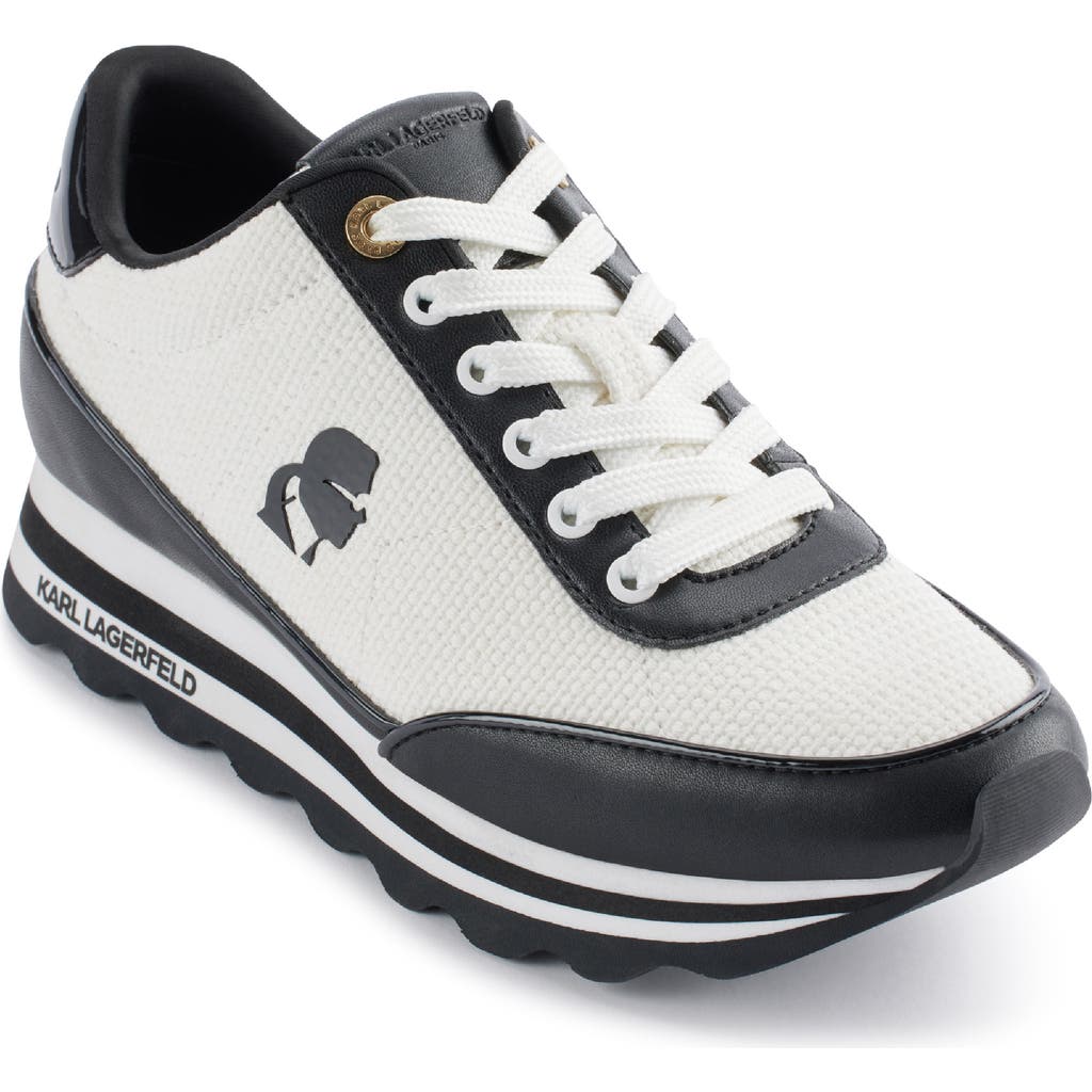 Karl Lagerfeld Maico Lace-up Sneaker