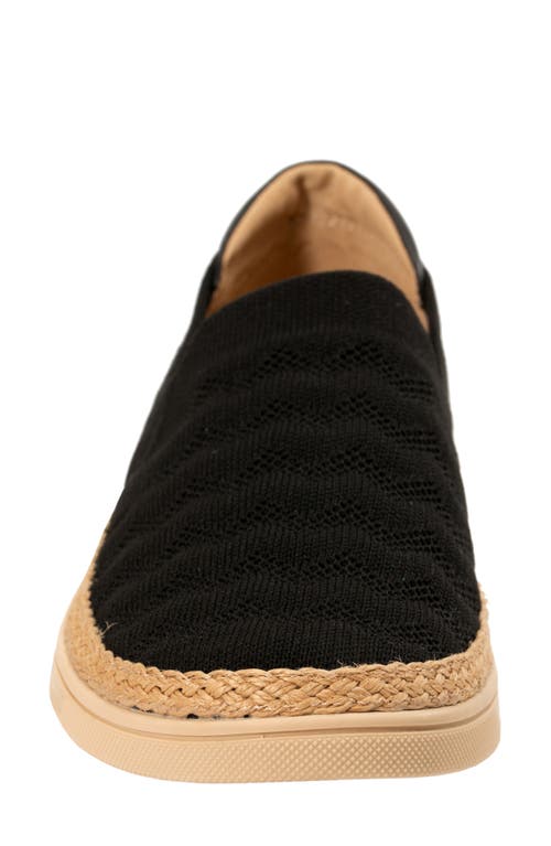 Revitalign Mariner Palazzo Slip-on In Black