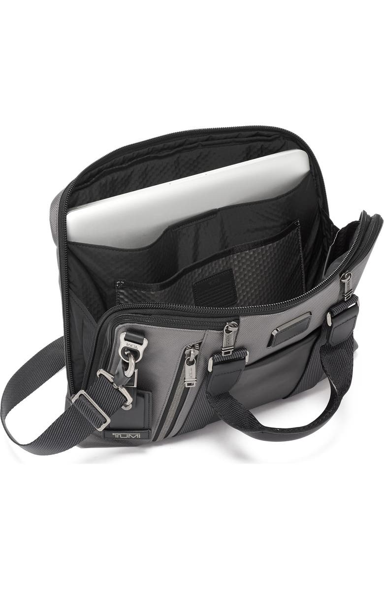 TUMI Alpha Bravo Aviano Slim Briefcase, Alternate, color,