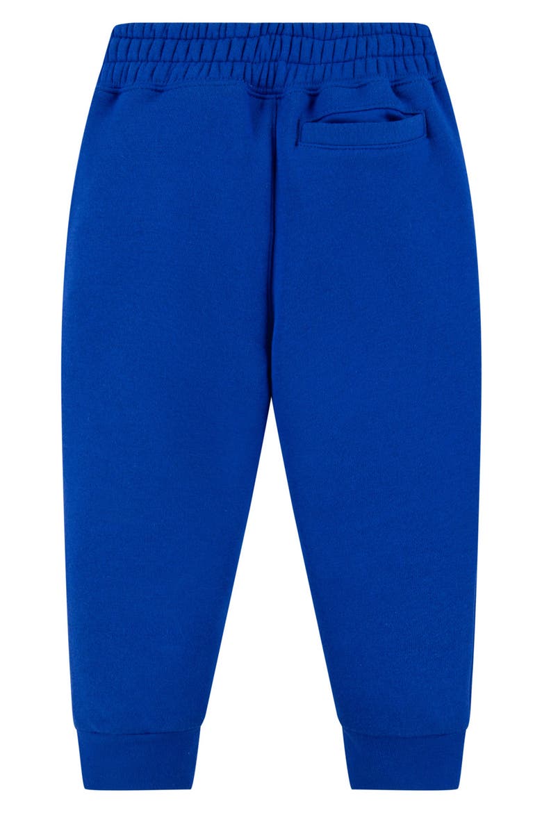 Kids' Graphic Fleece Pants, Alternate, color, GAME ROYAL