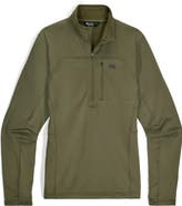 Outdoor Research Vigor Half Zip Fleece Pullover
