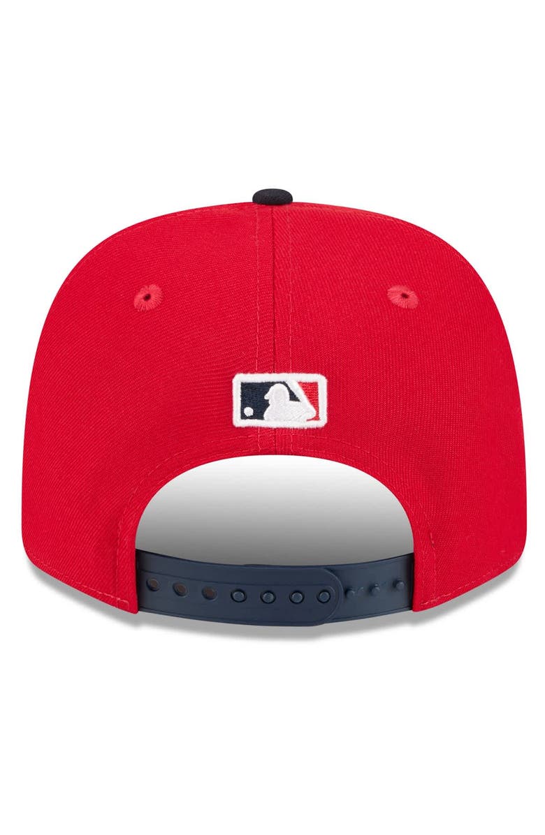 New Era Men's New Era  Red/Navy St. Louis Cardinals 2026 Spring Training 9SEVENTY Adjustable Hat, Alternate, color, Red