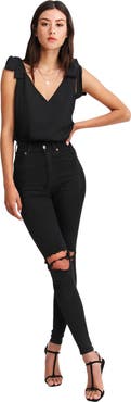 Belle & Bloom Feel For You V-Neck Top