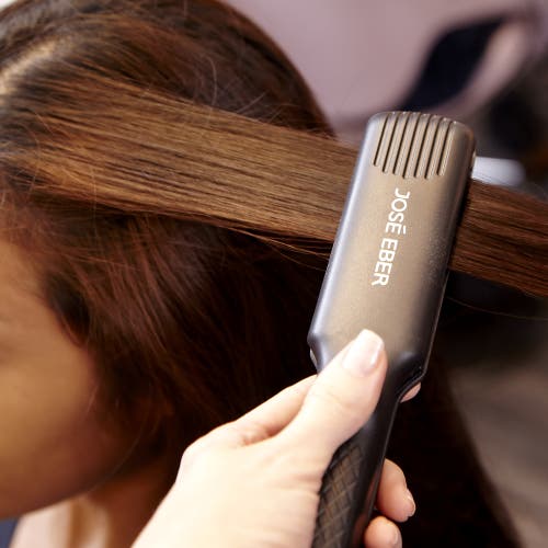 Jose Eber Wet Or Dry Flat Iron 1.5" Plates, Smooths Damp/dry Hair
