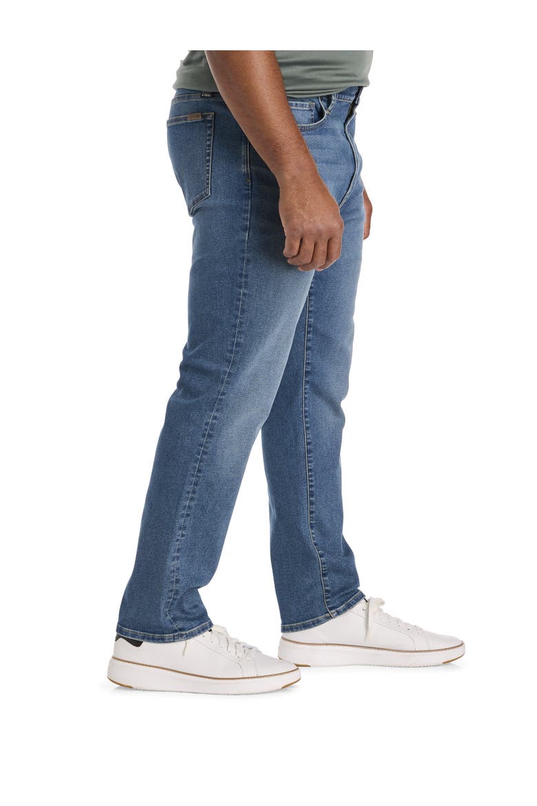 Big & Tall Gregory Straight-Fit Jeans, Alternate, color, GREGORY