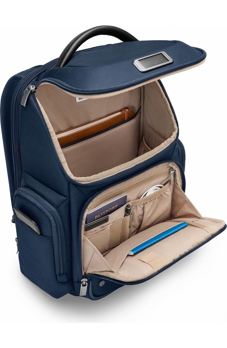 Briggs
Riley @Work Medium Widemouth Backpack, Alternate, color, Navy