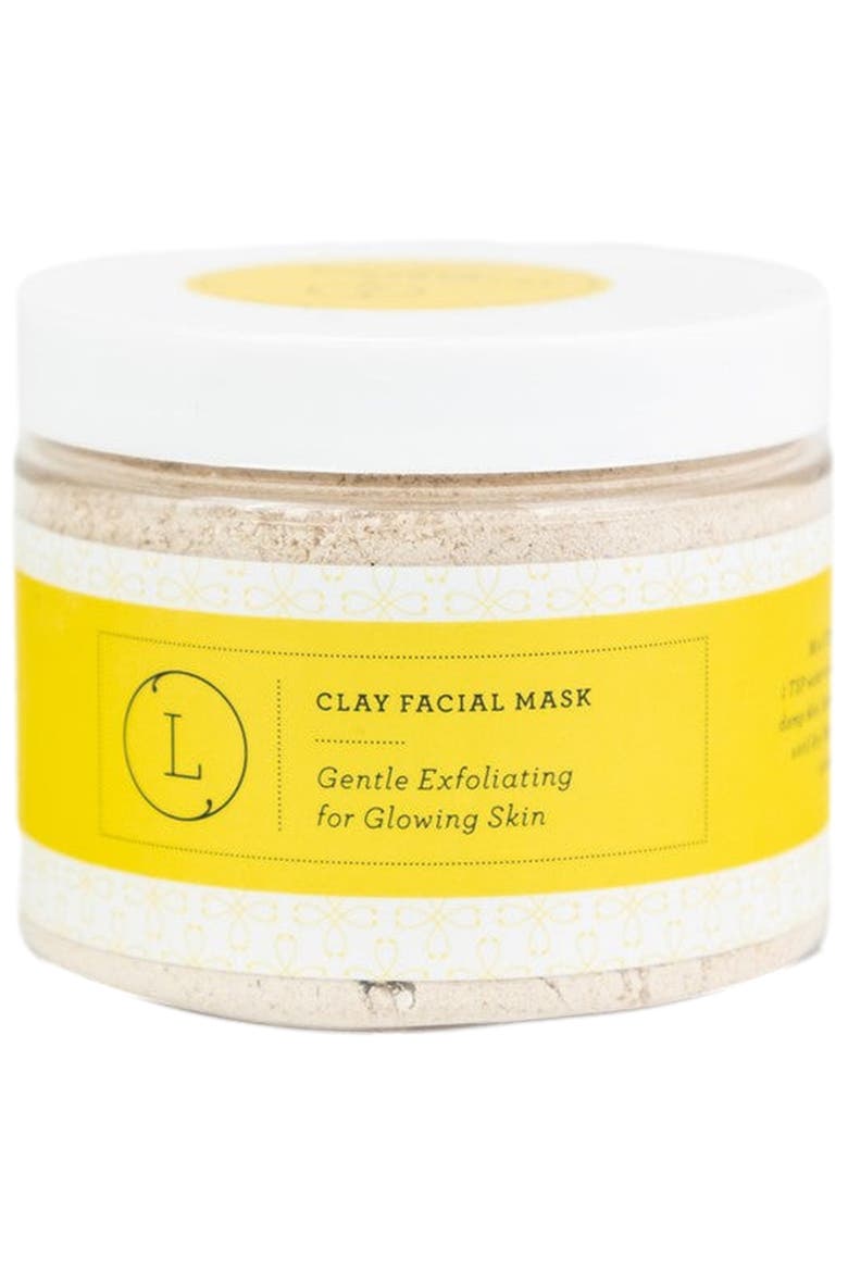 Natural Clay Facial Mask Exfoliating Mask Glowing Skin Mask, Alternate, color, None