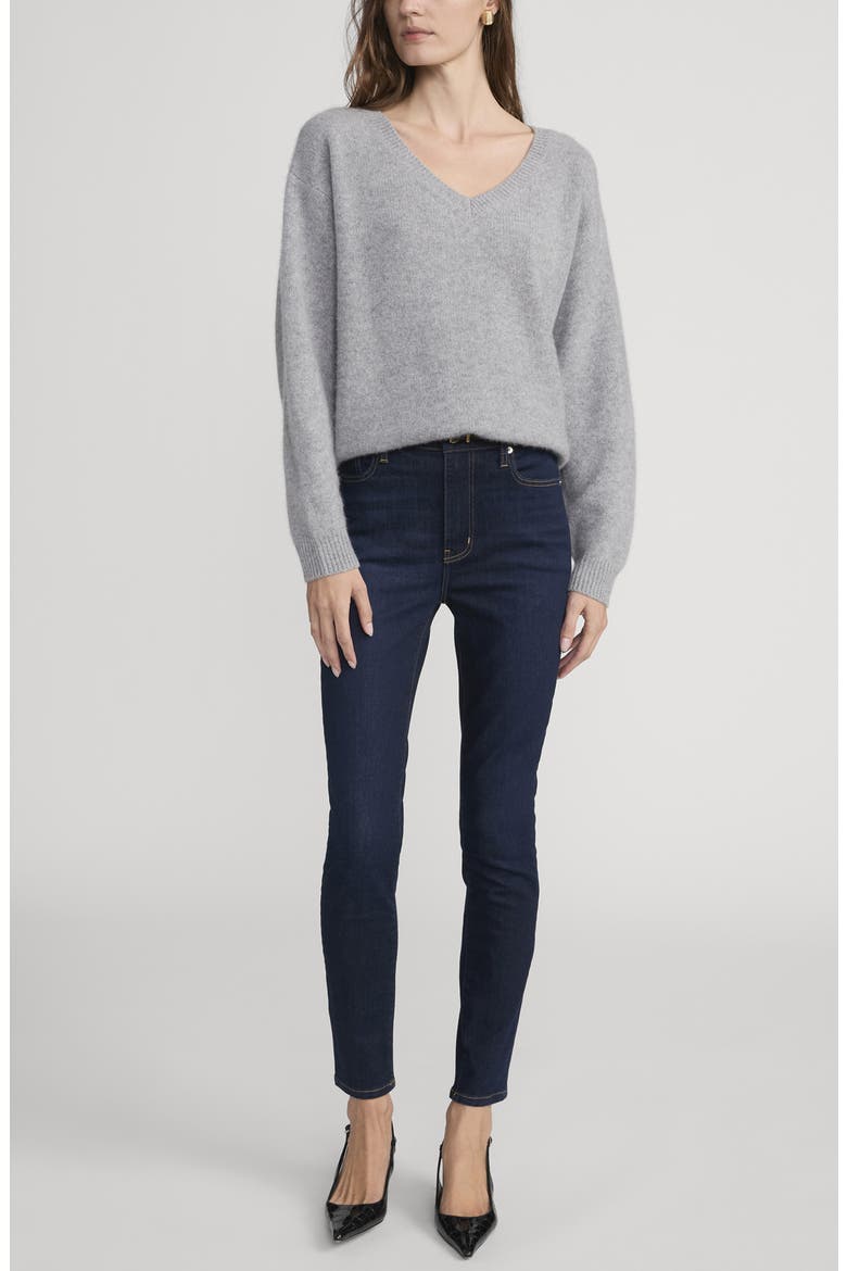 Le High Skinny Jeans, Alternate, color, FAIRWAY