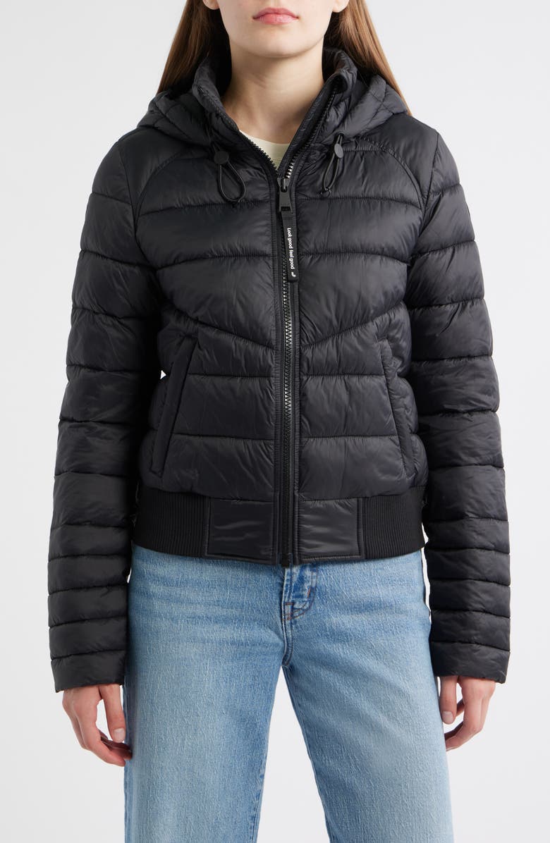 Eli Hooded Water Repellent Jacket
