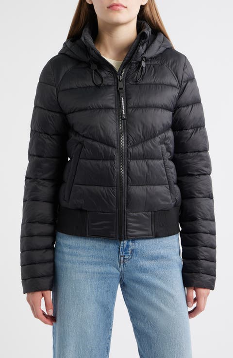 ダントン　WOMEN'S HOODED DOWN SHORT JACKET M TANBOER Down Jacket Women's Short Hooded Sports Coat | Tanboer