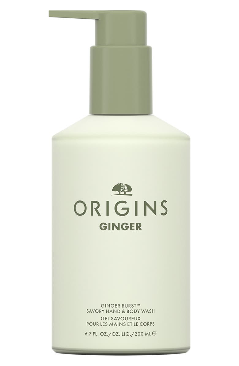 Origins Ginger Burst<sup>™</sup> Savory Body Wash, Main, color, 