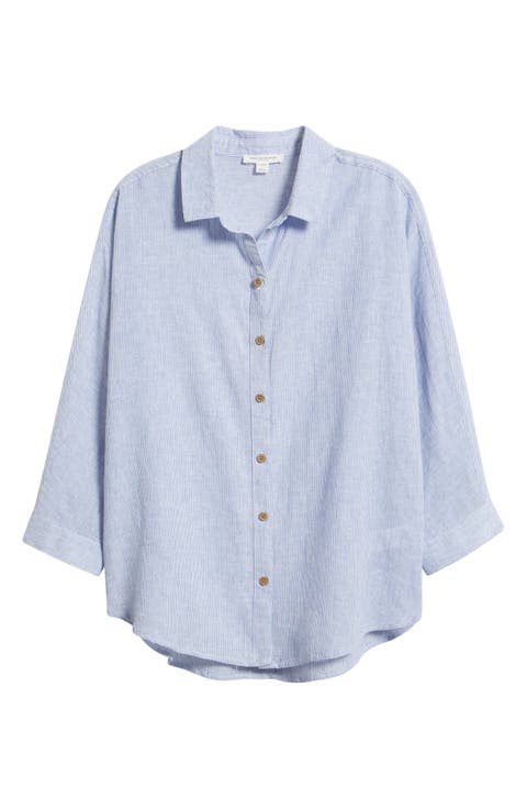 Wesley Linen & Cotton Shirt