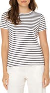 Liverpool Stripe French Terry T-Shirt