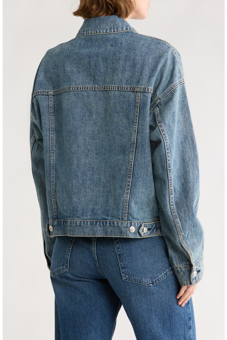 Ryan Paneled Denim Jacket, Alternate, color, YKSPL