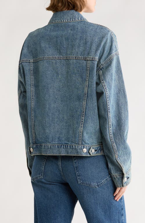 Rag & Bone Ryan Paneled Denim Jacket In Multi