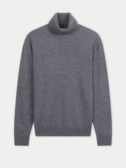 Timeless Turtleneck Cashmere Sweater