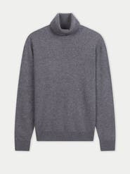 Gobi Cashmere Timeless Turtleneck Cashmere Sweater