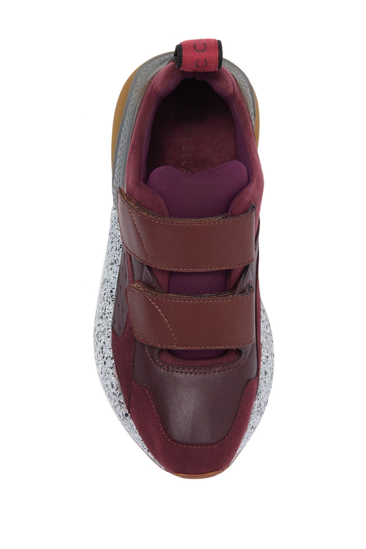 Stella McCartney Dual Strap Chunky Platform Sneaker, Alternate, color, 