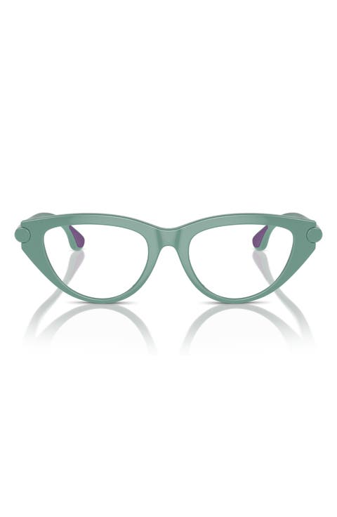 45mm Cat Eye Optical Glasses