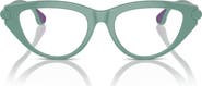Burberry 45mm Cat Eye Optical Glasses