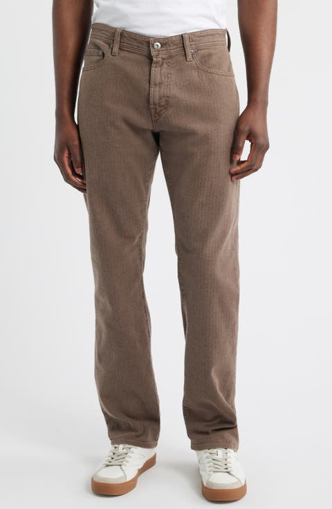 Protégé Classic Straight Leg Jeans (Taupe Grey)