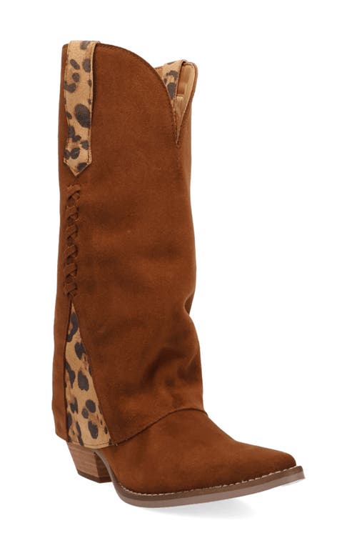 Dingo Wild Thang Western Boot In Brown