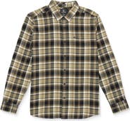 Volcom Caden Plaid Button-Up Shirt