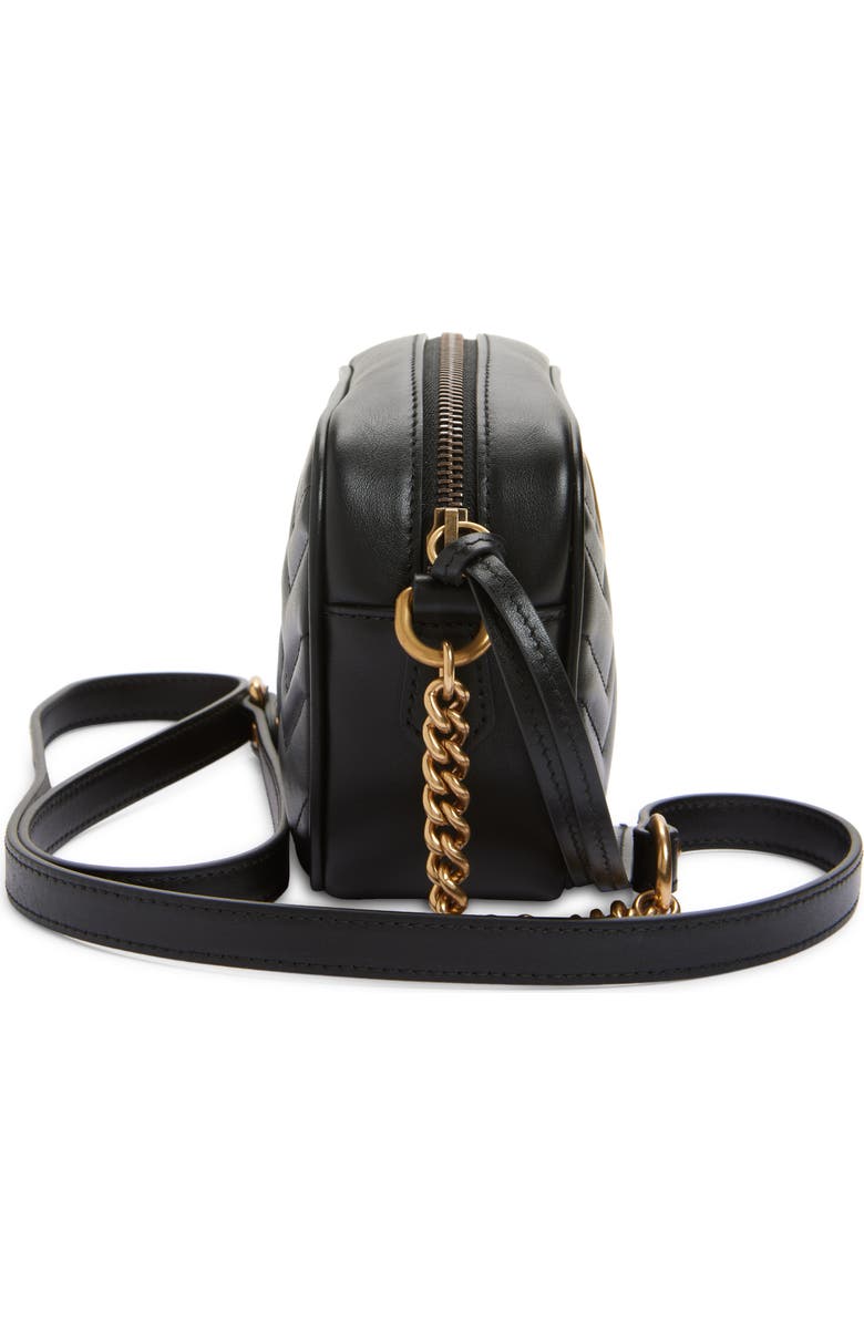 Gucci Matelassé Leather Shoulder Bag, Alternate, color,