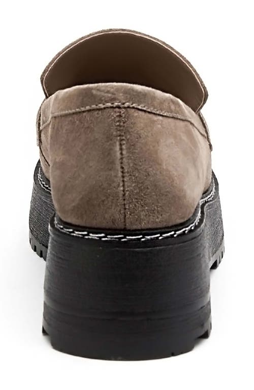 Matisse 'frankie' Asymmetrical Zip Bootie In Taupe