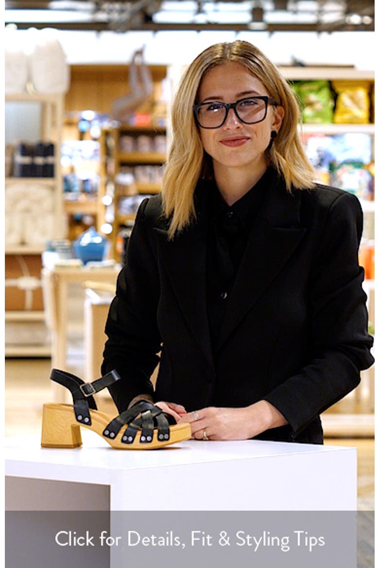 Ester Platform Sandal video
