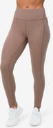 BloqUV Women's Compression Long Leggings with Sun and UV Protection