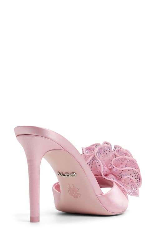 Shop Aldo X Disney Aurora Sandal In Light Pink