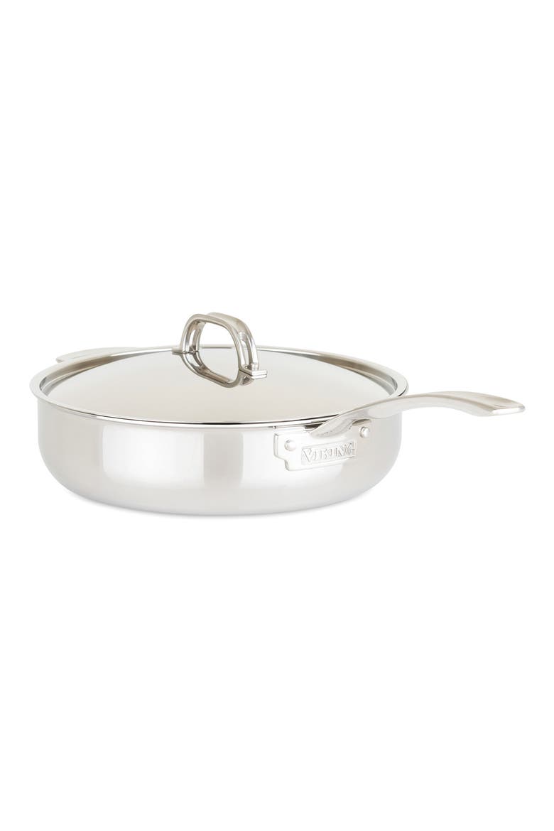 7-Ply Titanium 10-Piece Cookware Set, Alternate, color, SILVER