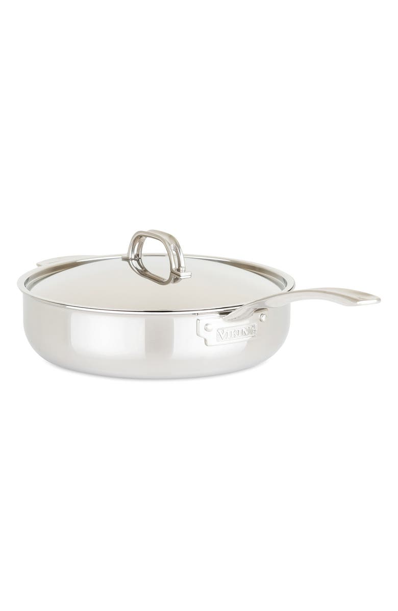 Viking 7-Ply Titanium 10-Piece Cookware Set, Alternate, color,