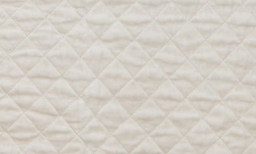 Pom Pom At Home Hampton Linen Quilt In Cream